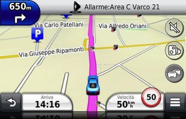 aggiornamento mappe navigatore