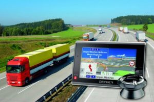NAVIGATORE PER CAMION DA SCARICA